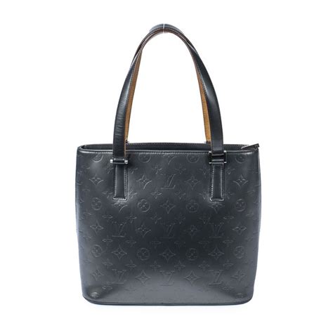 louis vuitton stockton|LOUIS VUITTON Mat Monogram Stockton Grey .